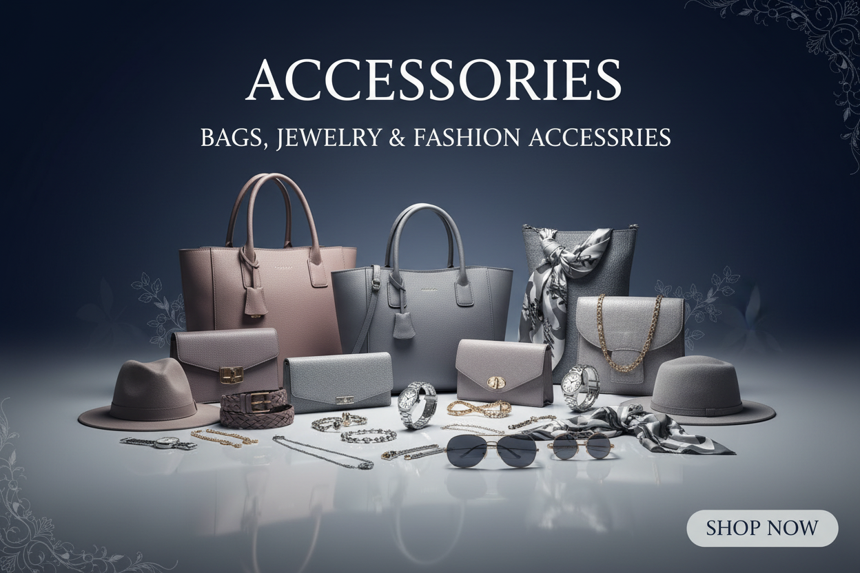 Accessories Collection Banner