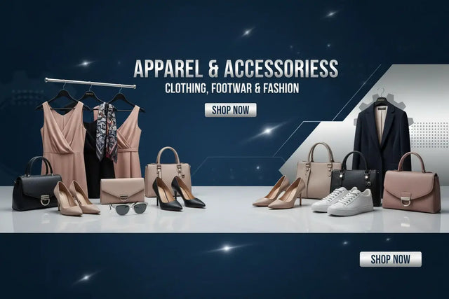 Clothing, footwear and fashion accessories
