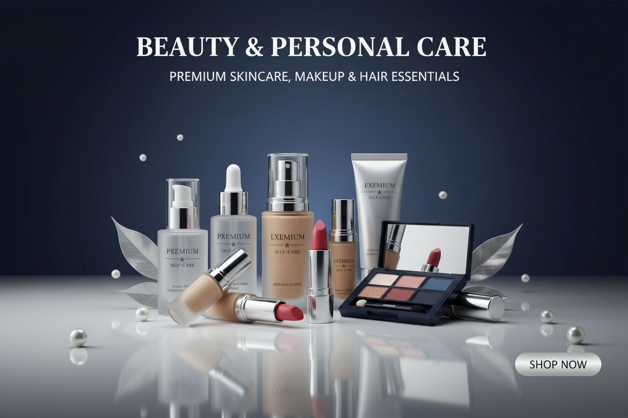 Beauty & Personal Care Collection Banner