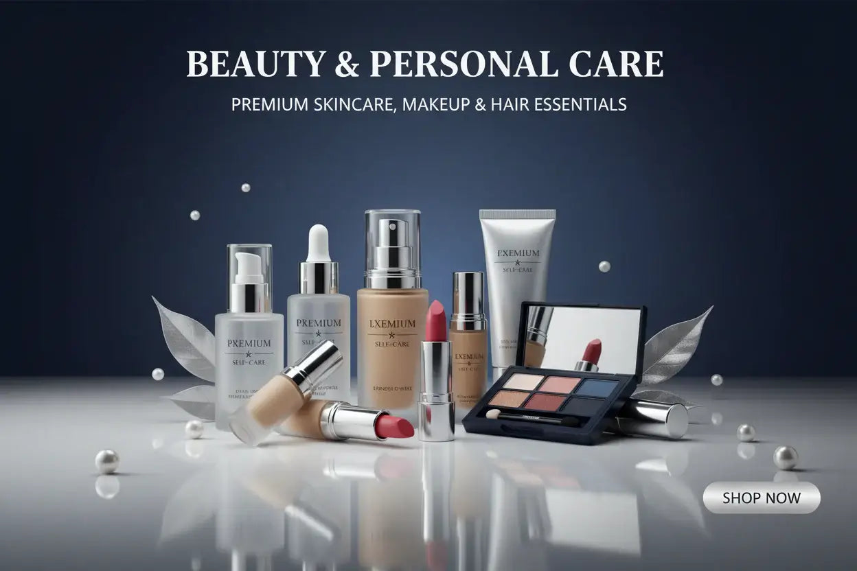 Brand-new premium skincare, makeup, and hair care products at More4less Outlet – Burlington, KY