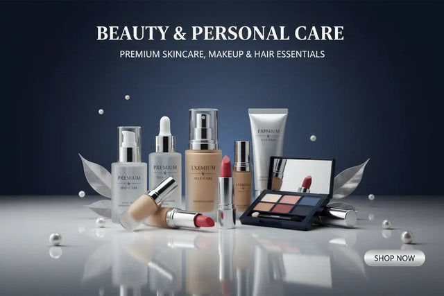 Premium skincare, makeup and hair care