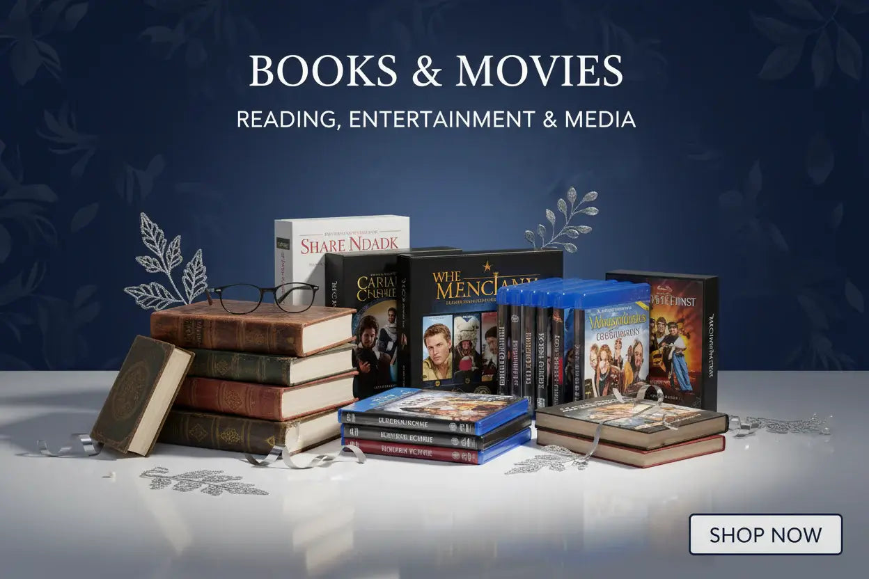 Brand-new books, movies, and entertainment media at More4less Outlet – Burlington, KY