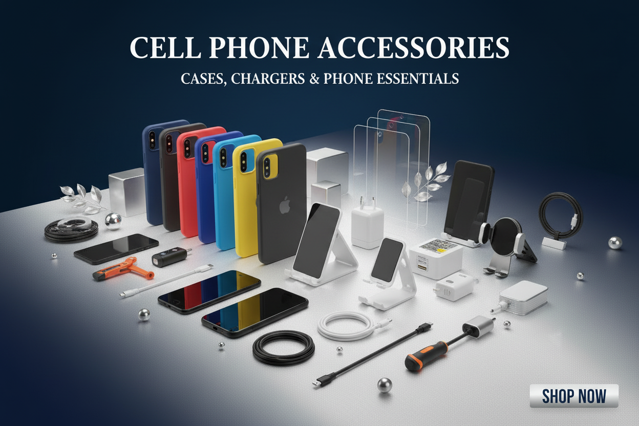 Cell Phone Accessories - Cases, Chargers & Phone Essentials