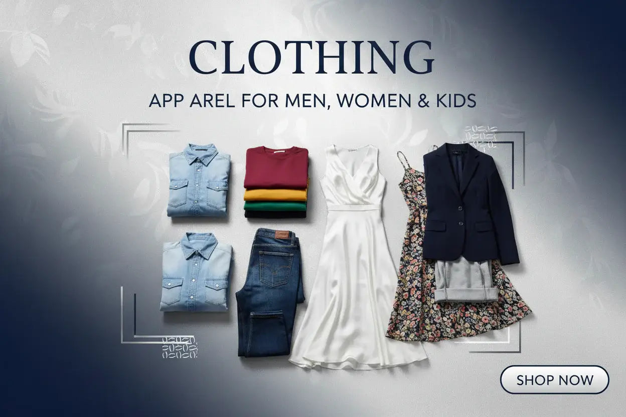Brand-new clothing and apparel for men, women, and kids at More4less Outlet – Burlington, KY