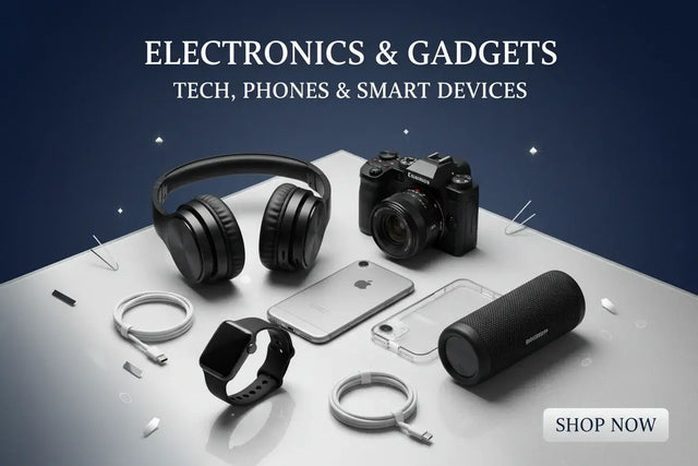 Electronics, gadgets and smart devices