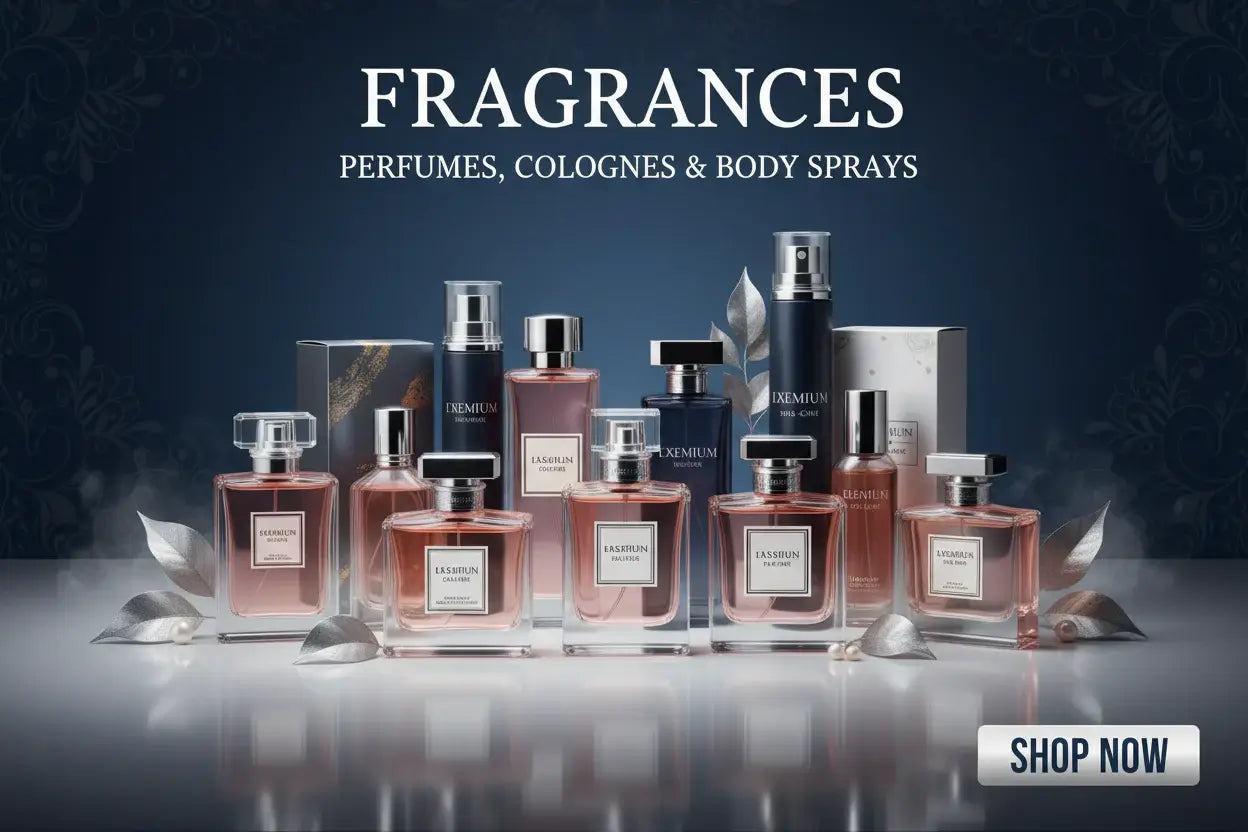 Brand-new perfumes, colognes, and body sprays at More4less Outlet – Burlington, KY