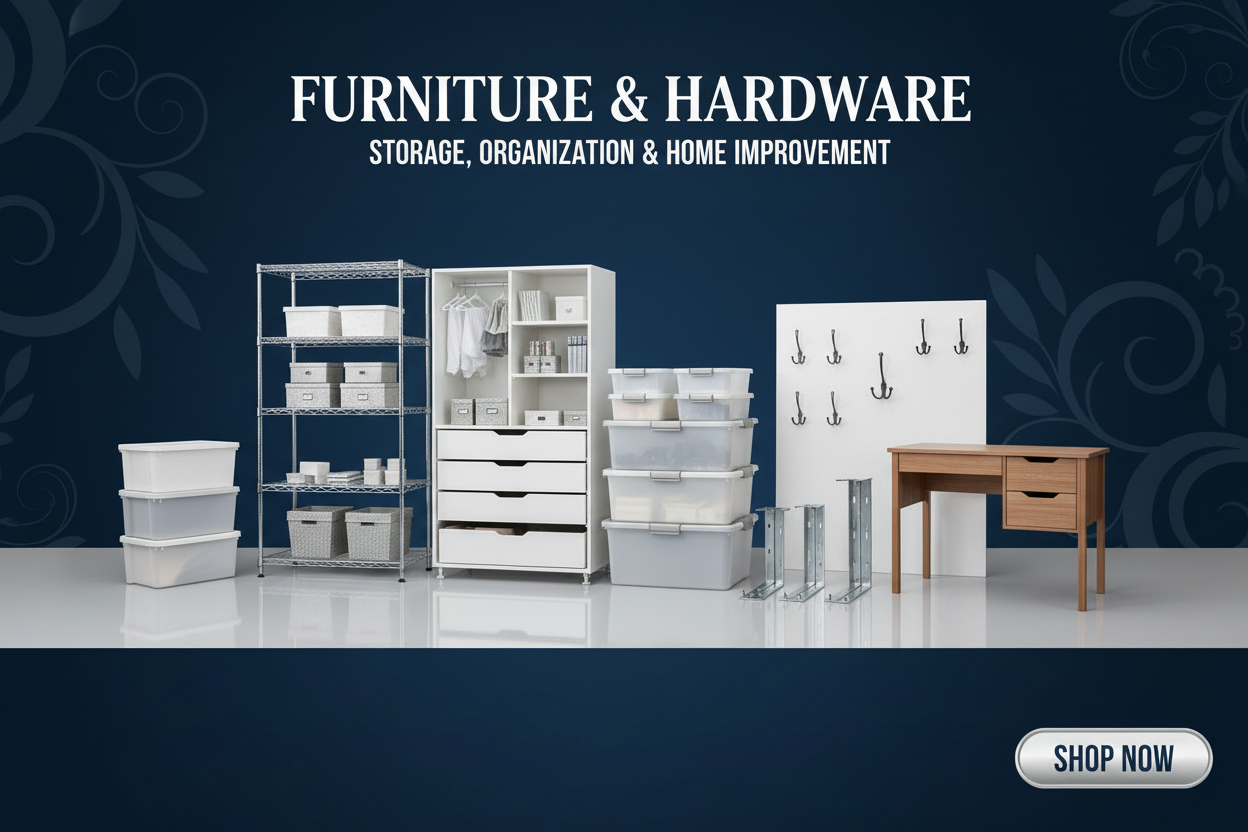 Furniture & Hardware Collection Banner