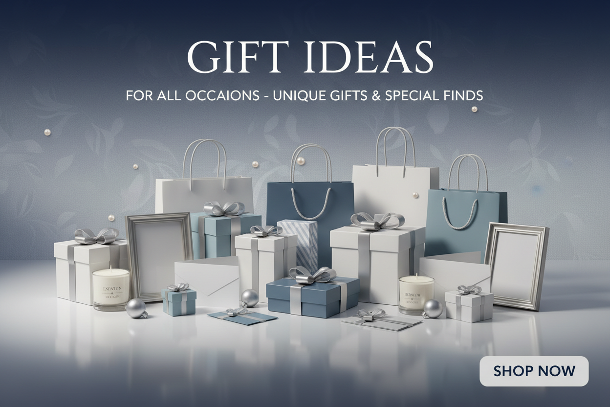 Gift Ideas Collection Banner