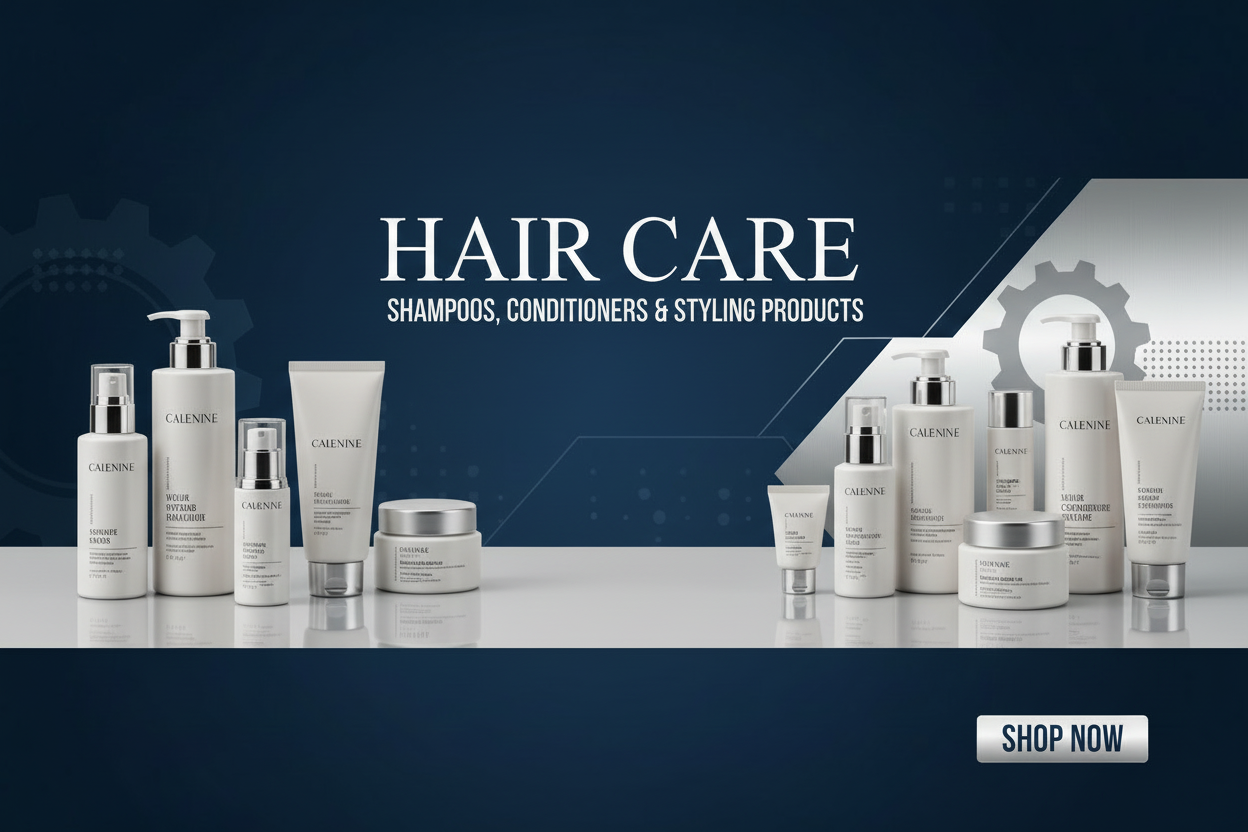 Hair Care - Shampoos, Conditioners & Styling Products