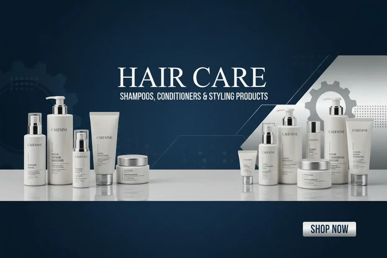 Brand-new hair care products including shampoos, conditioners, and styling products at More4less Outlet – Burlington, KY