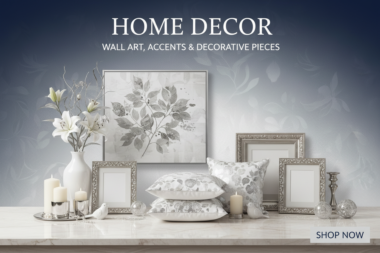 Home Decor Collection Banner