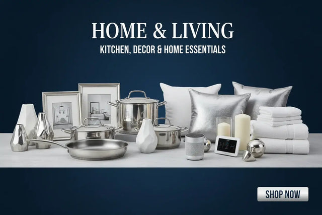 Home decor and living essentials