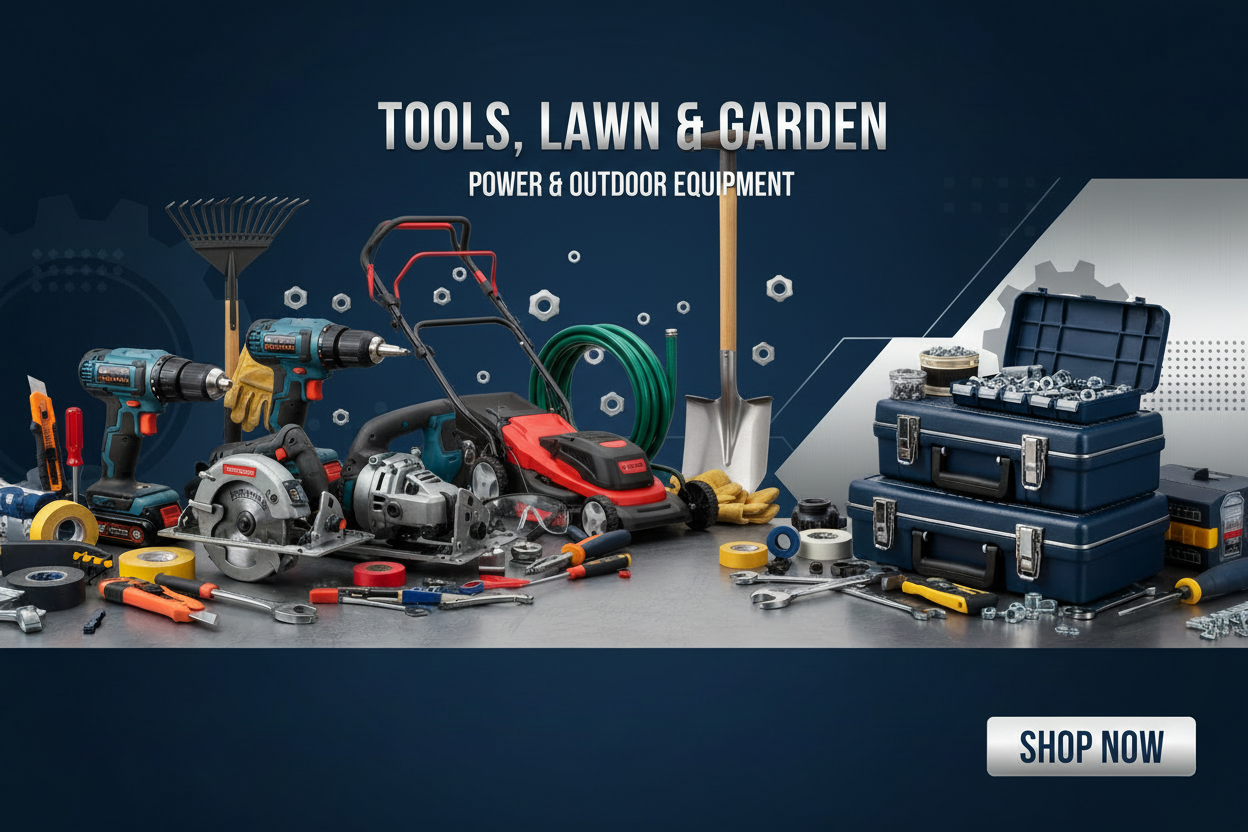 Tools, Lawn & Garden - Power Tools & Outdoor Equipment