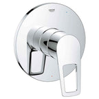 Grohe BauLoop Single-Lever Shower Valve Trim — Polished Chrome (19595001)