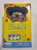 You Little Stinker Dog Dice Matching Game - Family Fun Ages 4+