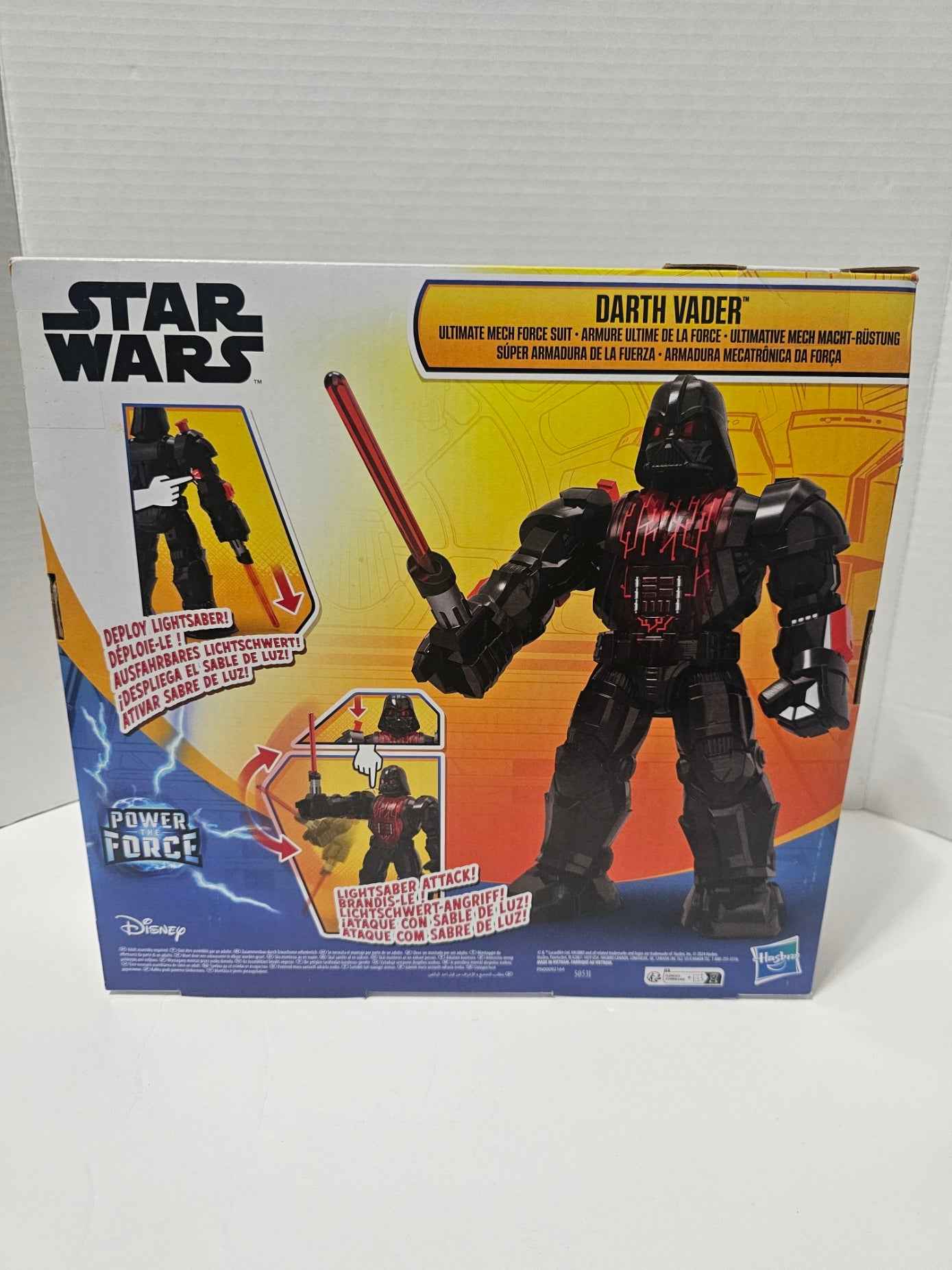 Star Wars Epic World of Action Darth Vader Mech Force Suit