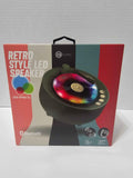 BIconic Retro Style LED Bluetooth Speaker with TWS