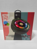 BIconic Retro Style LED Bluetooth Speaker with TWS