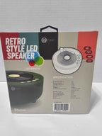 BIconic Retro Style LED Bluetooth Speaker with TWS