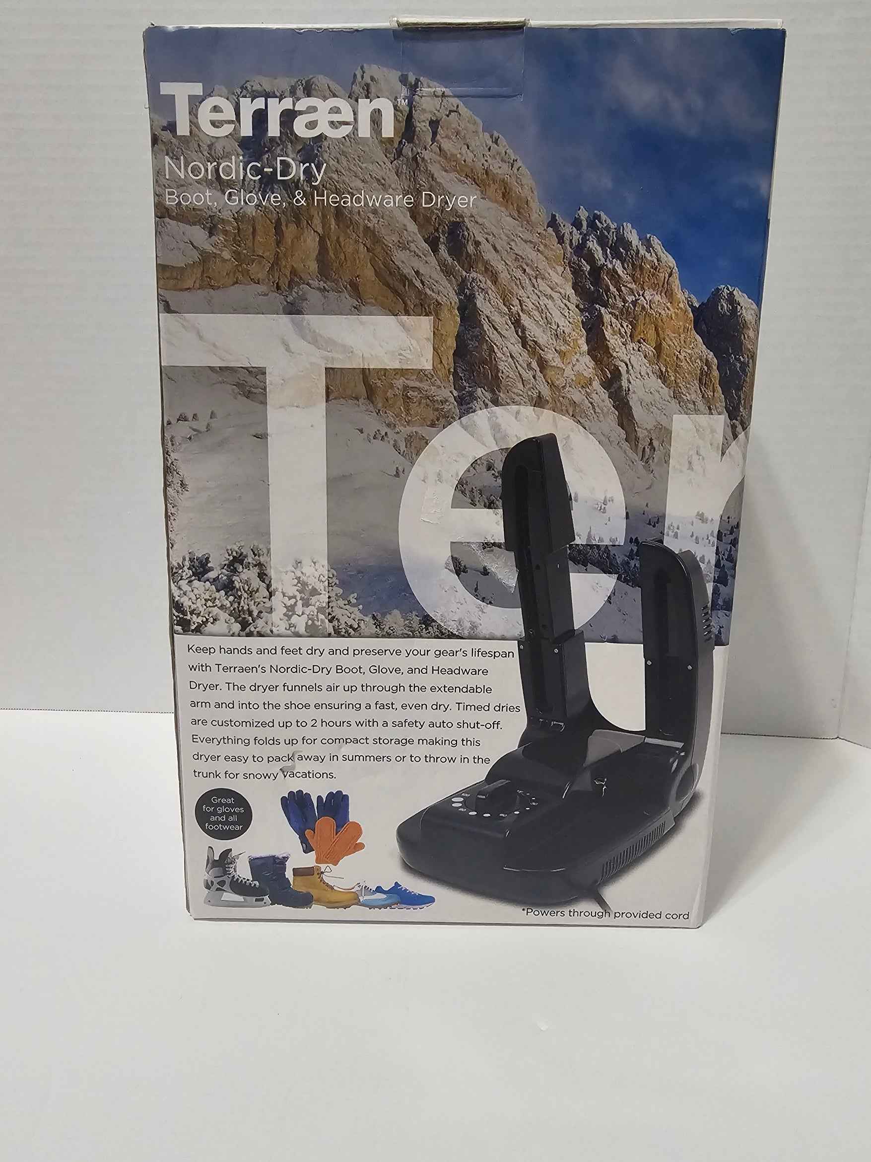 Terraen Nordic-Dry Boot, Glove, and Headwear Dryer