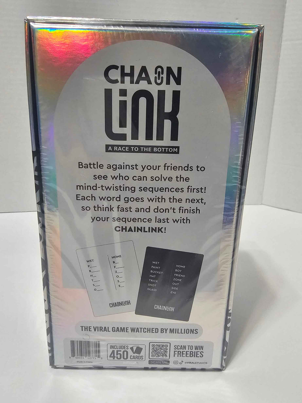 Chainlink: A Race to the Bottom Party Card Game