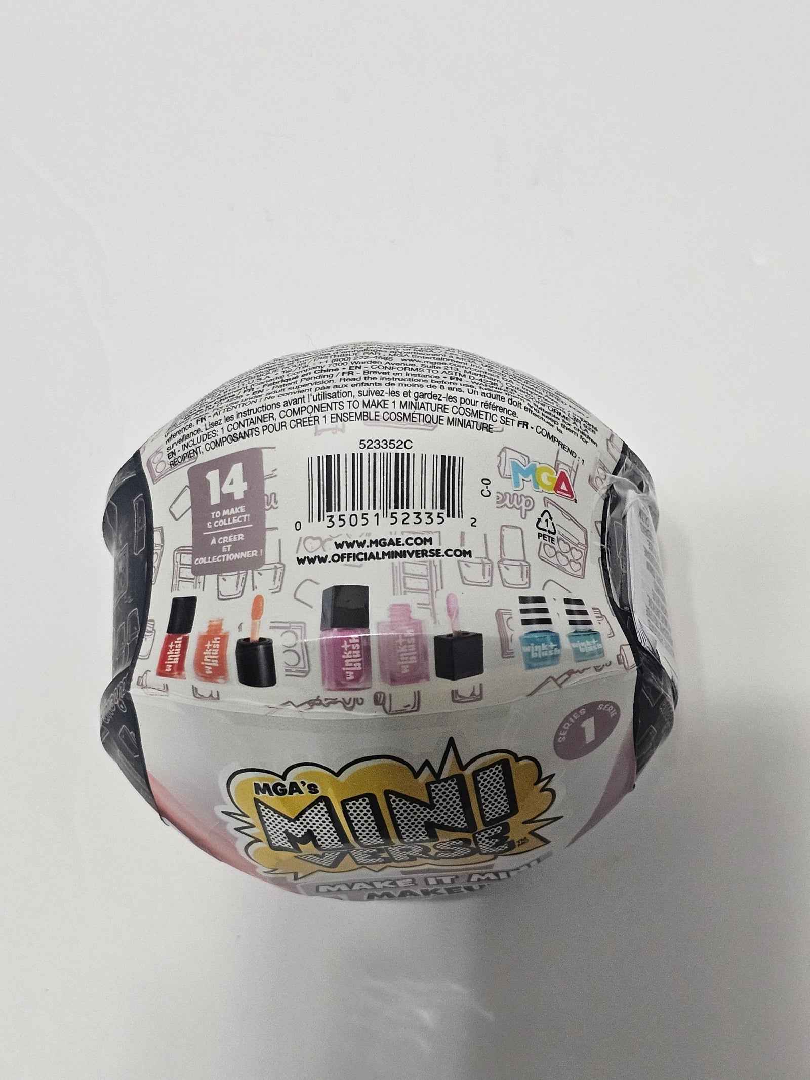 MGA Miniverse Make It Mini Makeup Series 1 Collectible Set