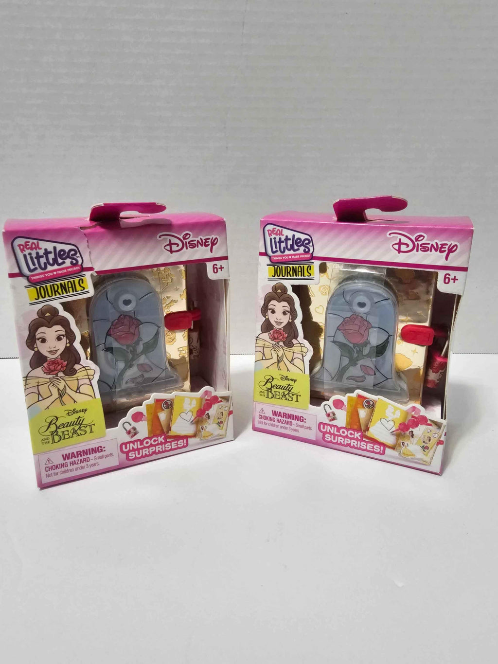Real Littles Disney Beauty and the Beast Micro Journal