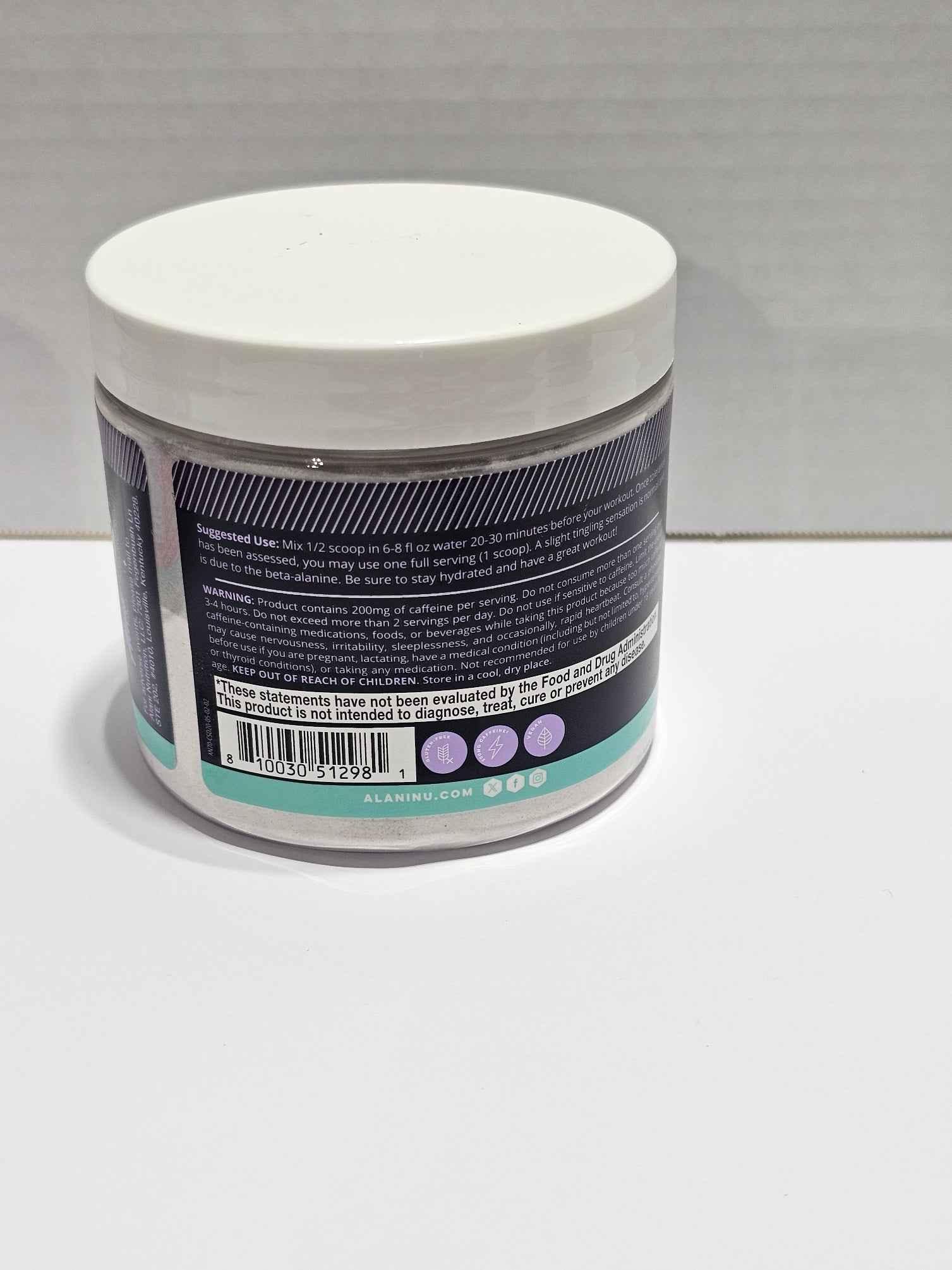 Alani Nu Pre-Workout - Cosmic Stardust - 20 Servings