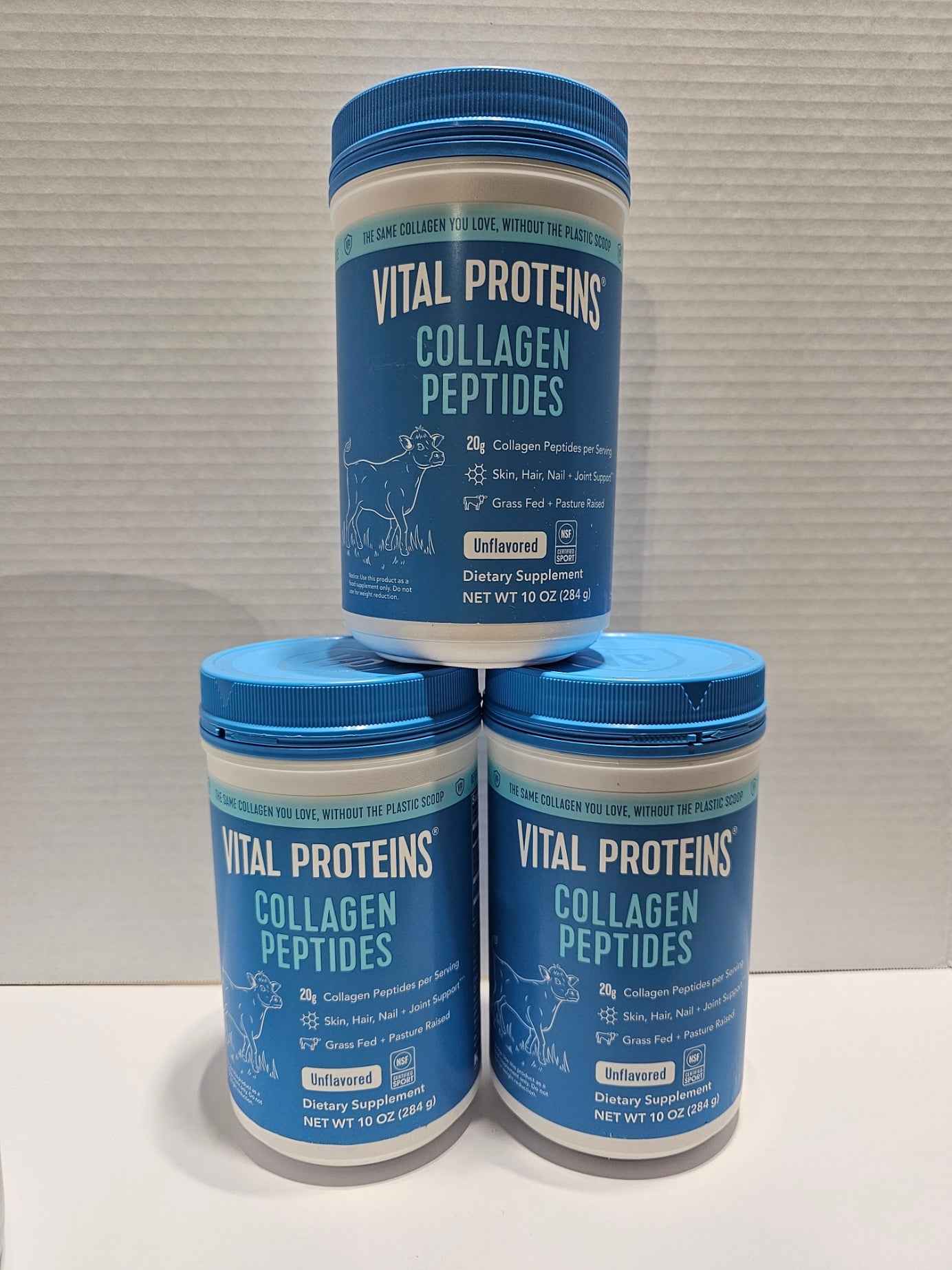 Vital Proteins Collagen Peptides Unflavored - 10 oz Tub