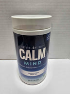 Natural Vitality Calm Mind Magnesium Drink Mix - 6 oz