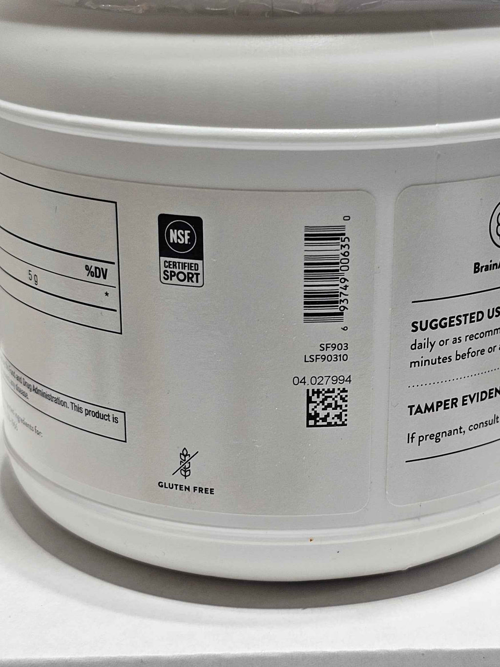 Thorne Creatine Monohydrate – NSF Certified for Sport, 450g Powder
