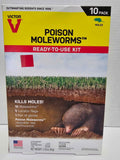 Victor Poison Moleworms Ready-To-Use Pest Control Kit - 10 Pack