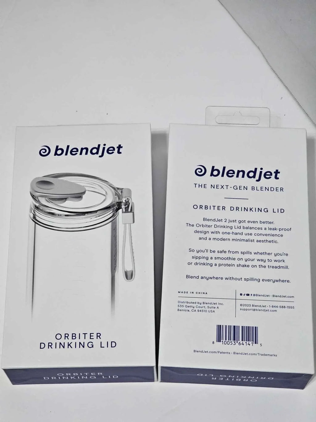 BlendJet Orbiter Drinking Lid for BlendJet 2