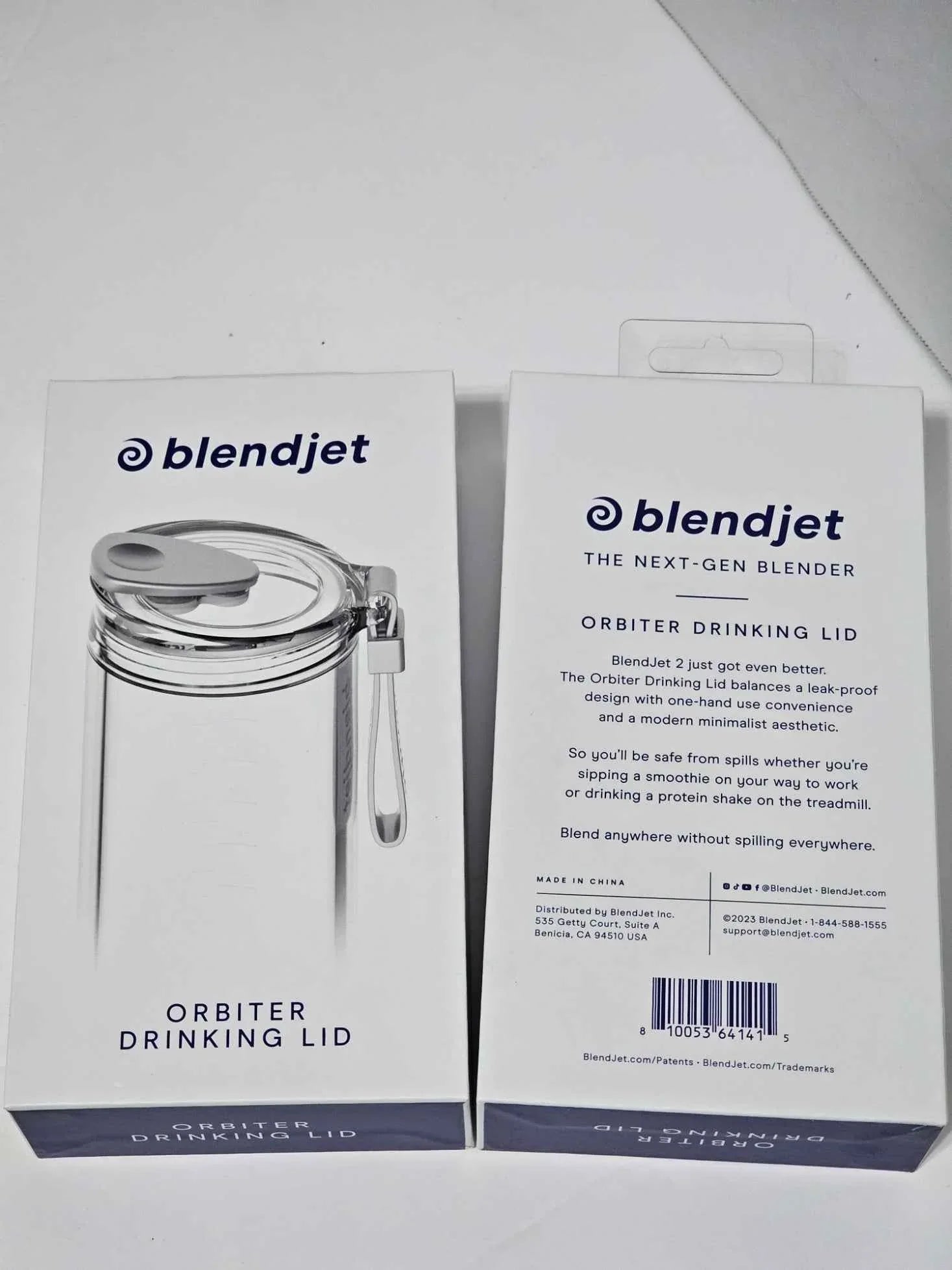 BlendJet Orbiter Drinking Lid for BlendJet 2
