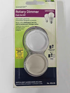 Leviton Trimatron Universal Rotary Dimmer (Push On/Off)