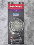 Kwikset Pull Only Door Knob | Satin Nickel Finish (Microban)