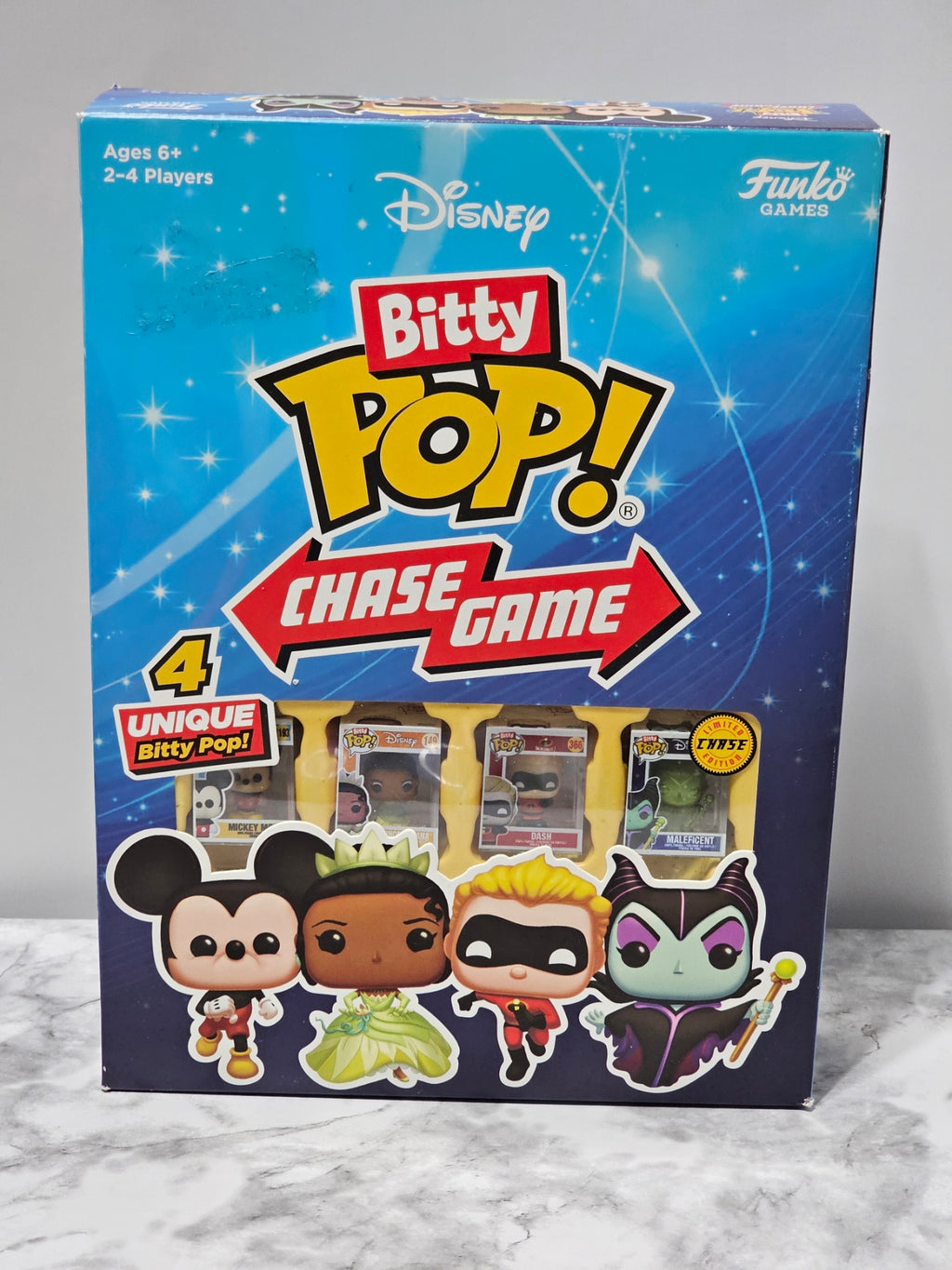 Disney Bitty Pop! Chase Game by Funko Games
