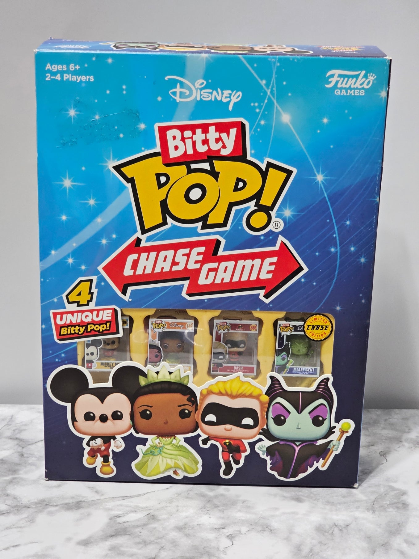Disney Bitty Pop! Chase Game by Funko Games