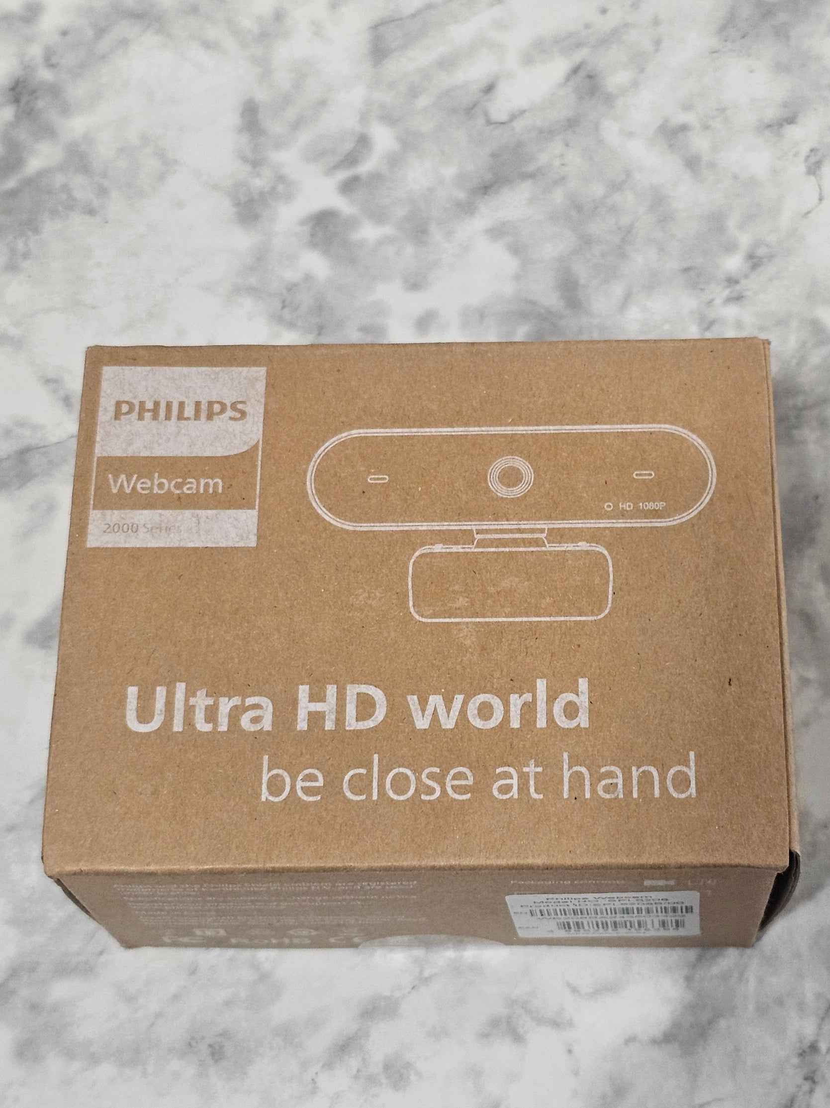 Philips 2000 Series 1080p FHD Webcam | Dual Mic (Model SPL6208)
