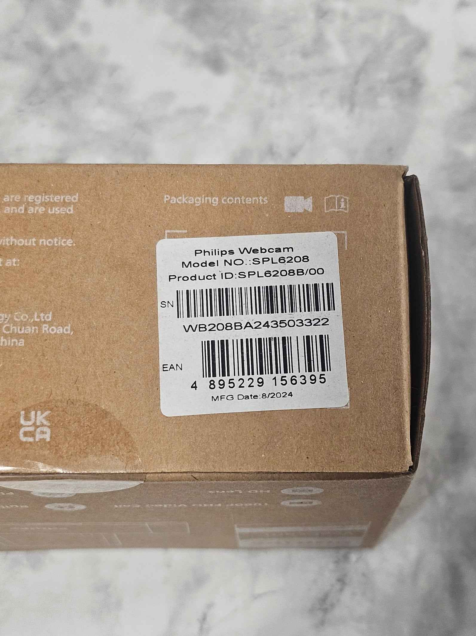 Philips 2000 Series 1080p FHD Webcam | Dual Mic (Model SPL6208)