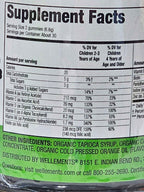 Wellements Organic Multivitamin Gummies - Orange Flavor 60ct