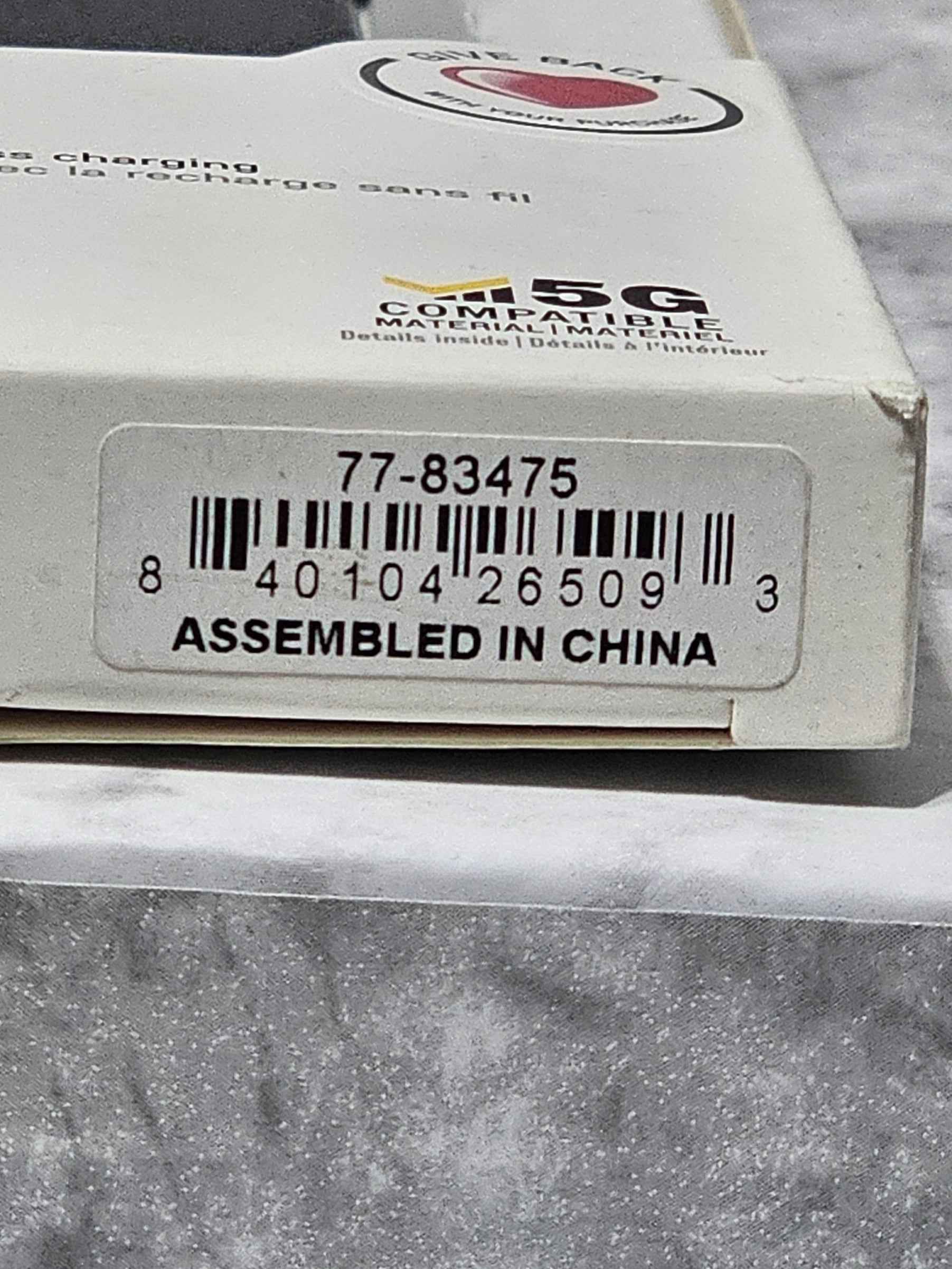 OtterBox Symmetry Series Case for iPhone 13 Mini & 12 Mini - Black