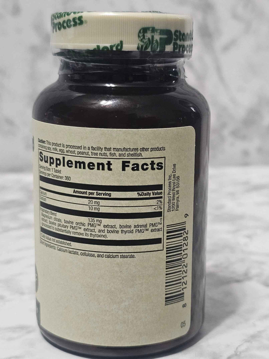 Standard Process Symplex M Male Health Supplement - 360 Tablets