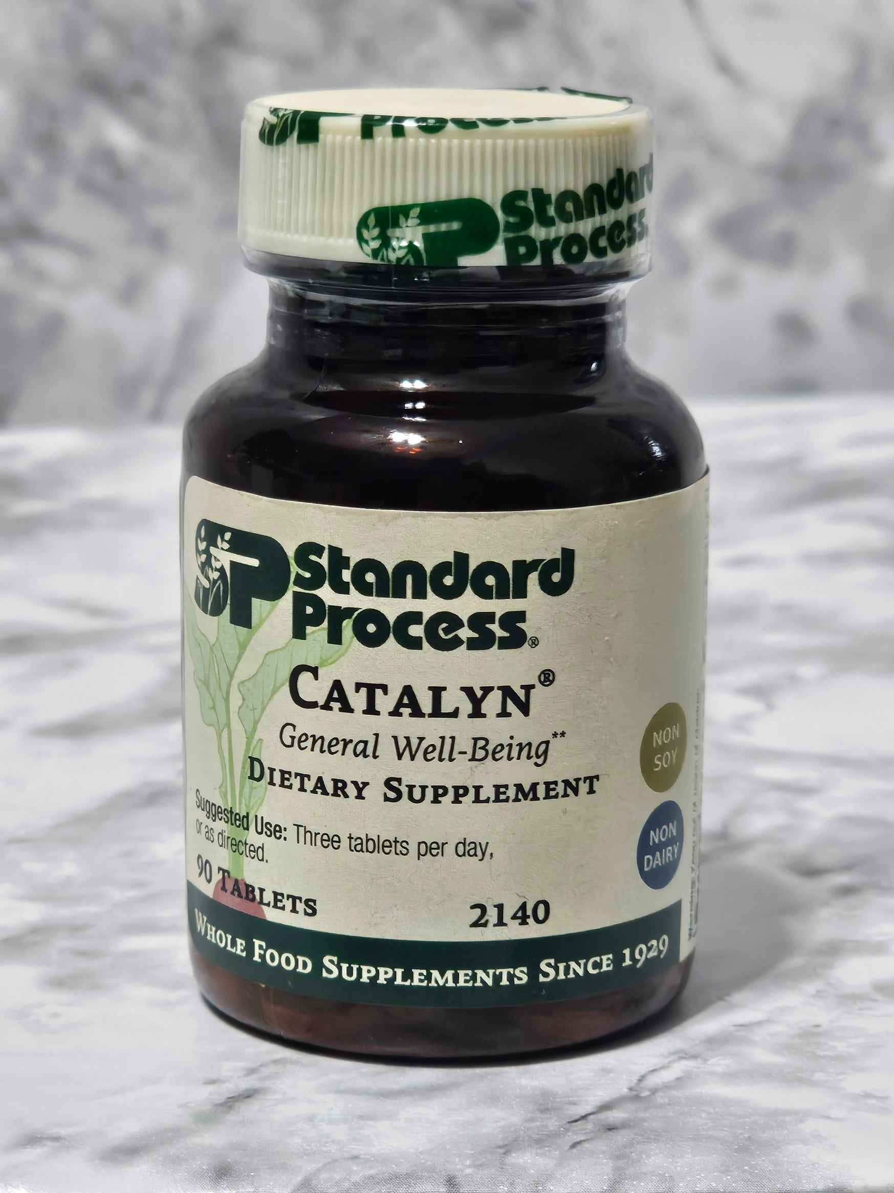 Standard Process Catalyn Whole Food Supplement - 90 Tablets