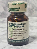 Standard Process Ferrofood Vitamin C and Iron Supplement - 40 Capsules