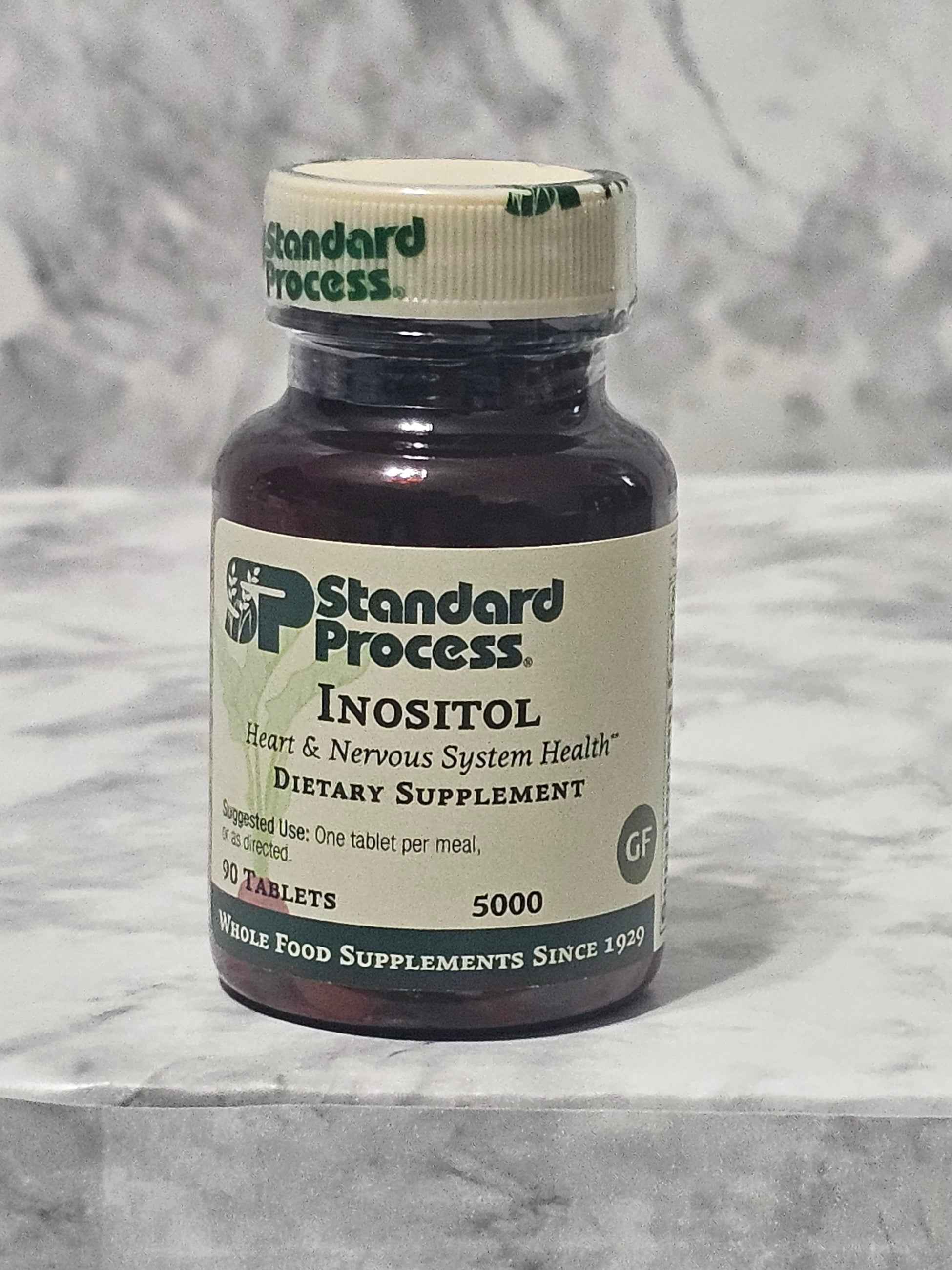 Standard Process Inositol Whole Food Supplement - 90 Tablets