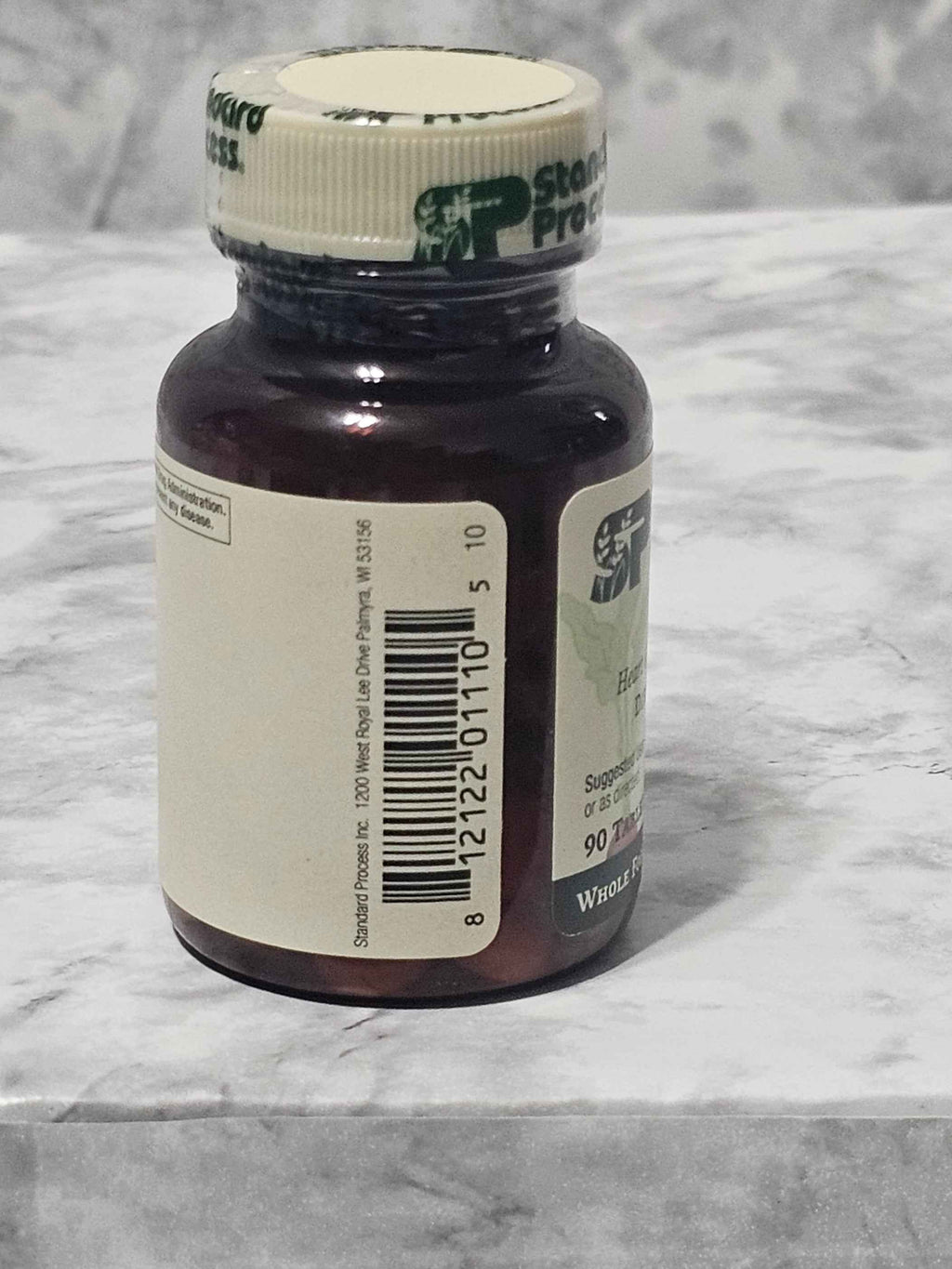 Standard Process Inositol Whole Food Supplement - 90 Tablets