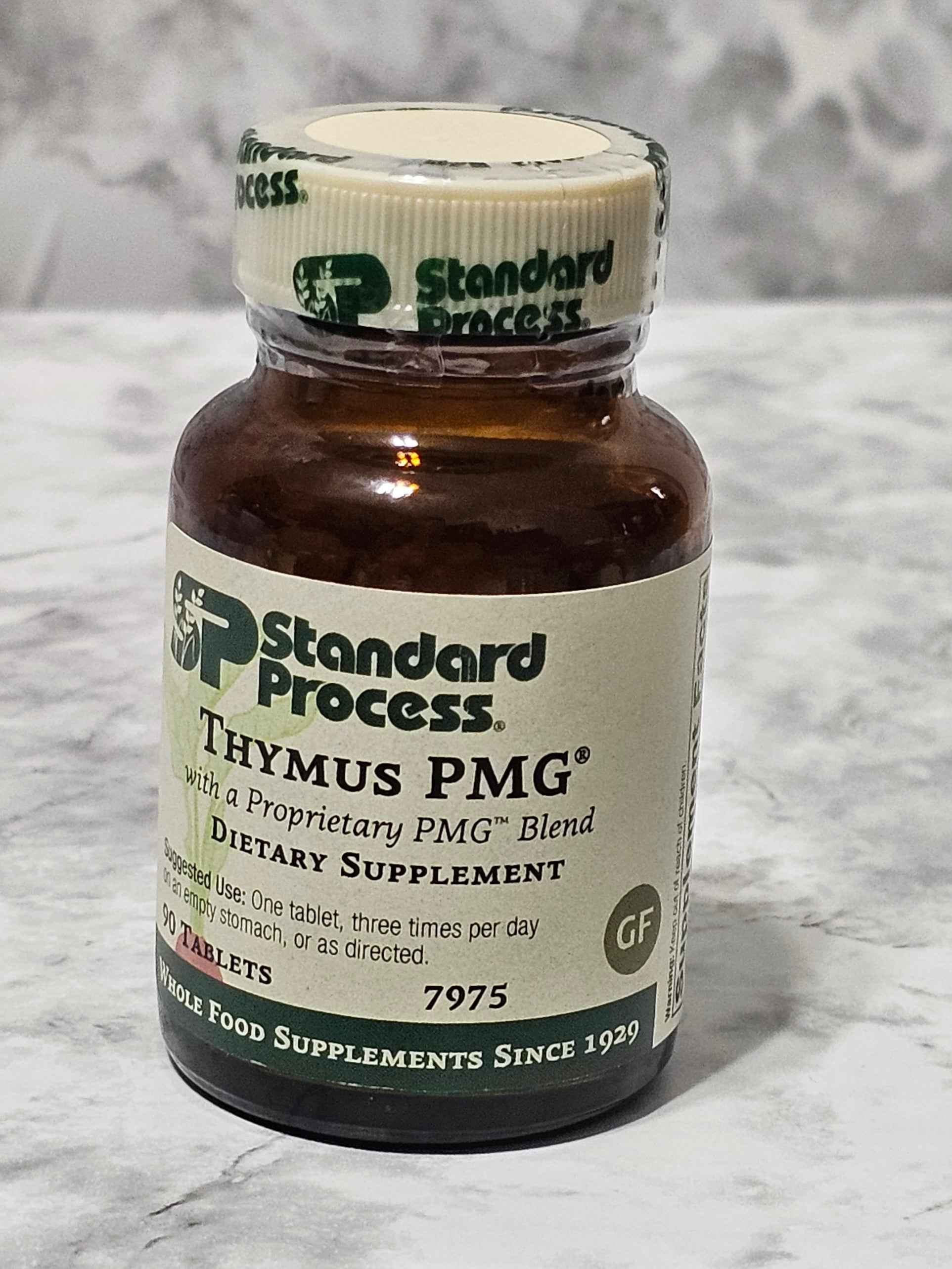 Standard Process Thymus PMG Nutritional Supplement - 90 Tablets