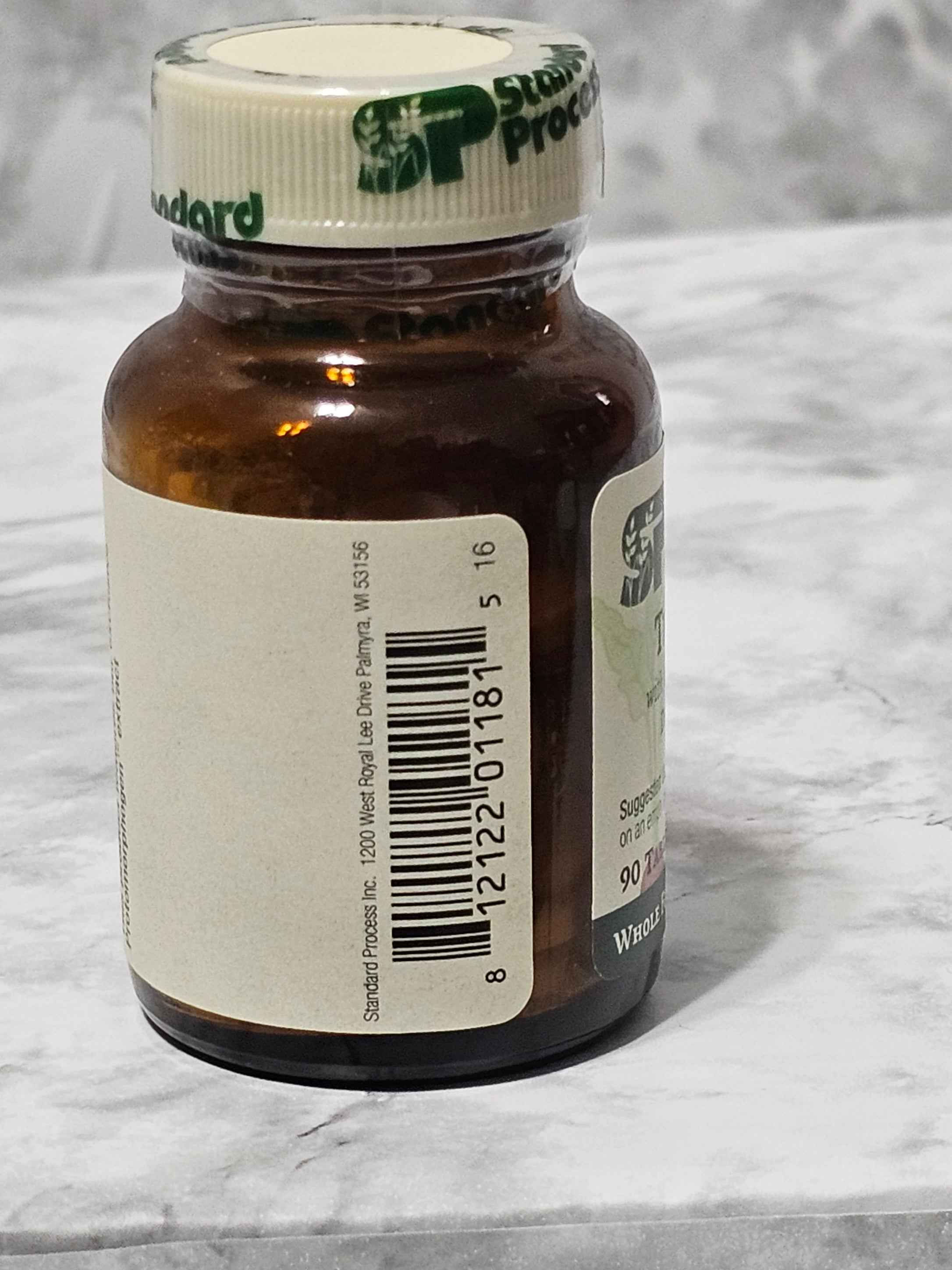 Standard Process Thymus PMG Nutritional Supplement - 90 Tablets