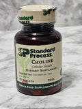Standard Process Choline Essential Nutrient Supplement - 90 Tablets